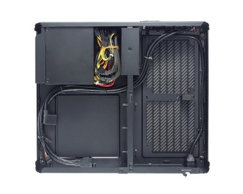 Корпус Node 202 AA  (083986) FD-MCA-NODE-202-AA-EU Black with PSU 450W