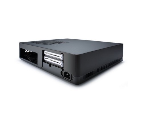 Корпус Node 202 AA  (083986) FD-MCA-NODE-202-AA-EU Black with PSU 450W