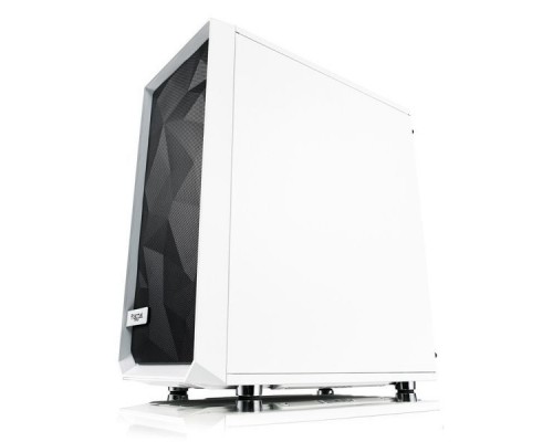 Корпус Fractal Design Meshify C TG белый без БП ATX 5x120mm 4x140mm 2xUSB3.0 audio bott PSU