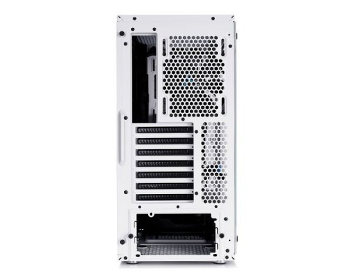 Корпус Fractal Design Meshify C TG белый без БП ATX 5x120mm 4x140mm 2xUSB3.0 audio bott PSU