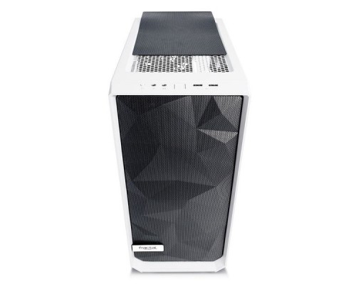 Корпус Fractal Design Meshify C TG белый без БП ATX 5x120mm 4x140mm 2xUSB3.0 audio bott PSU