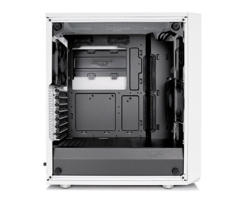 Корпус Fractal Design Meshify C TG белый без БП ATX 5x120mm 4x140mm 2xUSB3.0 audio bott PSU