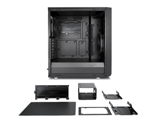 Корпуса Fractal Fractal Design Meshify C FD-CA-MESH-C-BKO Solid Side Panel (700081)