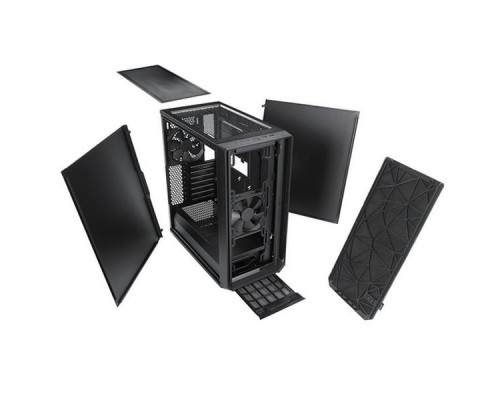 Корпуса Fractal Fractal Design Meshify C FD-CA-MESH-C-BKO Solid Side Panel (700081)