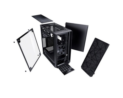 Корпуса Fractal Fractal Design Meshify C Blackout TG Light Tint FD-CA-MESH-C-BKO-TGL (700074)