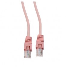 Патчкорд Кабель  UTP Cablexpert PP12-1m кат.5e, 1м, литой, многожильный (розовый)                                                                                                                                                                         