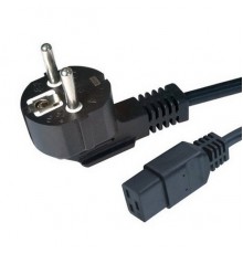 Кабель питания для UPC Cablexpert PC-186-C19, 1.8м, Schuko-С19, 16А, Сечение провода: 1,5 мм2, черный, с заземлением                                                                                                                                      