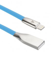 Кабель USB ACD-Infinity Lightning ~ USB-A TPE, 1.2м, синий (ACD-U922-P5L)                                                                                                                                                                                 