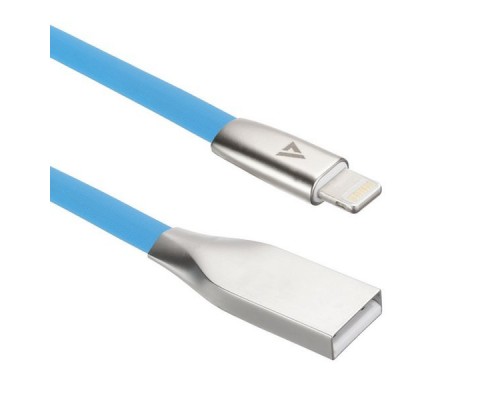 Кабель USB ACD-Infinity Lightning ~ USB-A TPE, 1.2м, синий (ACD-U922-P5L)