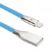 Кабель USB ACD-Infinity Lightning ~ USB-A TPE, 1.2м, синий (ACD-U922-P5L)