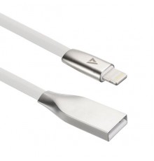 Кабель USB ACD-Infinity Lightning ~ USB-A TPE, 1.2м, белый (ACD-U922-P5W)                                                                                                                                                                                 