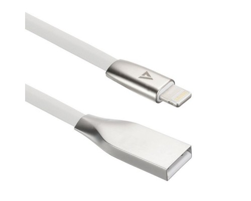 Кабель USB ACD-Infinity Lightning ~ USB-A TPE, 1.2м, белый (ACD-U922-P5W)