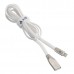 Кабель USB ACD-Infinity Lightning ~ USB-A TPE, 1.2м, белый (ACD-U922-P5W)