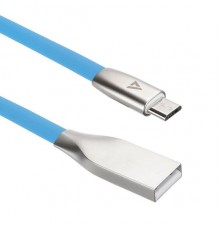 Кабель USB ACD-Infinity MicroUSB ~ USB-A TPE, 1.2м, синий (ACD-U922-M1L)                                                                                                                                                                                  
