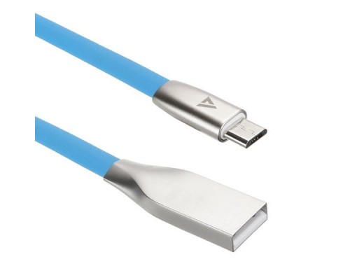 Кабель USB ACD-Infinity MicroUSB ~ USB-A TPE, 1.2м, синий (ACD-U922-M1L)