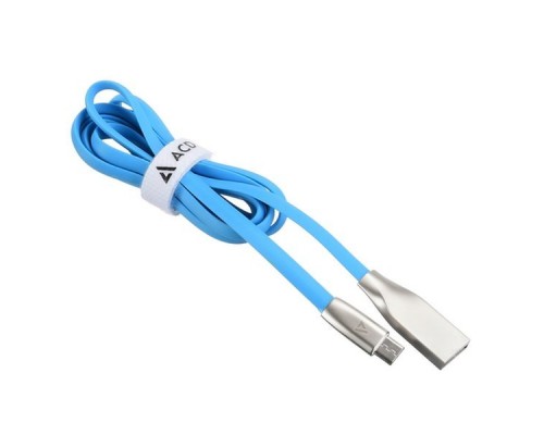 Кабель USB ACD-Infinity MicroUSB ~ USB-A TPE, 1.2м, синий (ACD-U922-M1L)