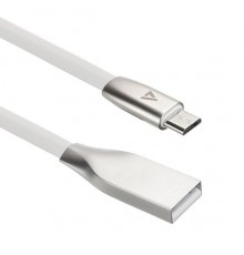 Кабель USB ACD-Infinity MicroUSB ~ USB-A TPE, 1.2м, белый (ACD-U922-M1W)                                                                                                                                                                                  