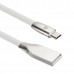 Кабель USB ACD-Infinity MicroUSB ~ USB-A TPE, 1.2м, белый (ACD-U922-M1W)