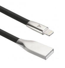 Кабель USB ACD-Infinity Lightning ~ USB-A TPE, 1.2м, черный (ACD-U922-P5B)                                                                                                                                                                                