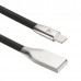 Кабель USB ACD-Infinity Lightning ~ USB-A TPE, 1.2м, черный (ACD-U922-P5B)