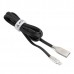 Кабель USB ACD-Infinity Lightning ~ USB-A TPE, 1.2м, черный (ACD-U922-P5B)