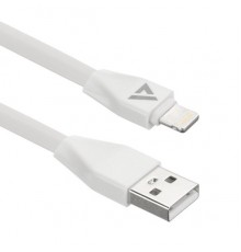 Кабель USB ACD-Life Lightning ~ USB-A TPE, 1м, белый (ACD-U920-P5W)                                                                                                                                                                                       