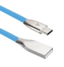 Кабель USB ACD-Infinity Type-C ~ USB-A TPE, 1.2м, синий (ACD-U922-C2L)                                                                                                                                                                                    