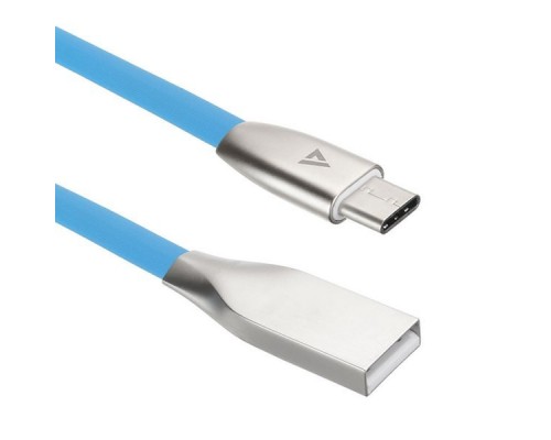 Кабель USB ACD-Infinity Type-C ~ USB-A TPE, 1.2м, синий (ACD-U922-C2L)