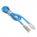Кабель USB ACD-Infinity Type-C ~ USB-A TPE, 1.2м, синий (ACD-U922-C2L)