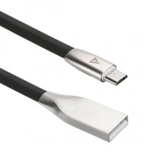 Кабель USB ACD-Infinity MicroUSB ~ USB-A TPE, 1.2м, черный (ACD-U922-M1B)                                                                                                                                                                                 