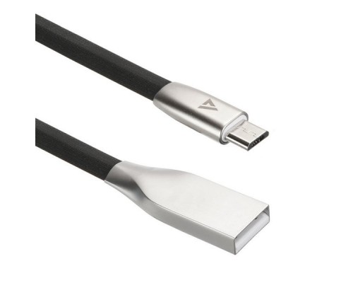 Кабель USB ACD-Infinity MicroUSB ~ USB-A TPE, 1.2м, черный (ACD-U922-M1B)