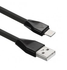 Кабель USB ACD-Life Lightning ~ USB-A TPE, 1м, черный (ACD-U920-P5B)                                                                                                                                                                                      