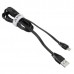 Кабель USB ACD-Life Lightning ~ USB-A TPE, 1м, черный (ACD-U920-P5B)