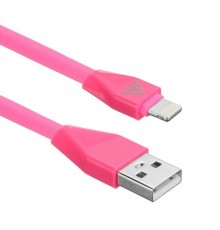 Кабель USB ACD-Life Lightning ~ USB-A TPE, 1м, маджента (ACD-U920-P5M)                                                                                                                                                                                    