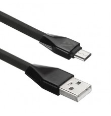 Кабель USB ACD-Life MicroUSB ~ USB-A TPE, 1м, черный (ACD-U920-M1B)                                                                                                                                                                                       