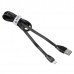 Кабель USB ACD-Life MicroUSB ~ USB-A TPE, 1м, черный (ACD-U920-M1B)