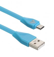 Кабель USB ACD-Life MicroUSB ~ USB-A TPE, 1м, синий (ACD-U920-M1L)                                                                                                                                                                                        