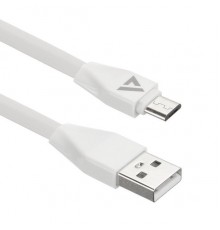 Кабель USB ACD-Life MicroUSB ~ USB-A TPE, 1м, белый (ACD-U920-M1W)                                                                                                                                                                                        