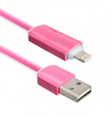 Кабель USB ACD-Multi Lightning / MicroUSB ~ USB-A 2в1, TPE, 1м, маджента (ACD-U914-PMM)                                                                                                                                                                   