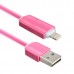 Кабель USB ACD-Multi Lightning / MicroUSB ~ USB-A 2в1, TPE, 1м, маджента (ACD-U914-PMM)