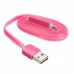 Кабель USB ACD-Multi Lightning / MicroUSB ~ USB-A 2в1, TPE, 1м, маджента (ACD-U914-PMM)