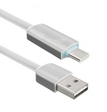 Кабель USB ACD-Multi USB-C / MicroUSB ~ USB-A 2в1, TPE, 1м, серый (ACD-U914-CMA)                                                                                                                                                                          