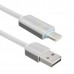 Кабель USB ACD-Multi USB-C / MicroUSB ~ USB-A 2в1, TPE, 1м, серый (ACD-U914-CMA)