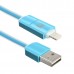 Кабель USB ACD-Multi Lightning / MicroUSB ~ USB-A 2в1, TPE, 1м, голубой (ACD-U914-PML)