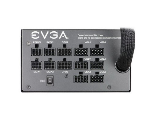 Блоки питания Evga 1000GQ 210-GQ-1000-V2 1000W, 80+ GOLD 1000W, Semi Modular, EVGA ECO Mode RTL