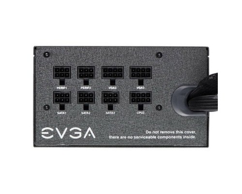 Блоки питания Evga 110-BQ-0750-V2, 750 BQ 80+ BRONZE 750W, Semi Modular RTL