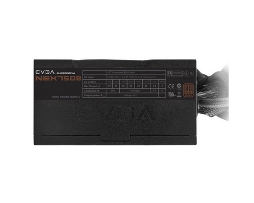 Блоки питания Evga SuperNOVA 750 B1 110-B1-0750-V2 80+ BRONZE 750W, Semi Modular, RTL