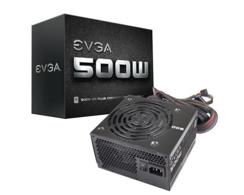 Блок питания Evga 500 w1 100-w1-0500-k2 80+ white 500w rtl