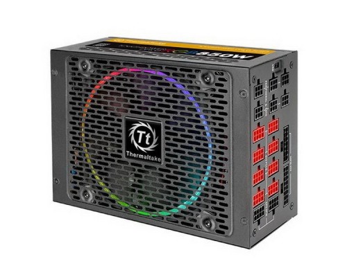 Блок питания ToughpowerGrand 850W Digital Titanium  PS-TPG-0850DPCTEU-T /850W/ATX 2.3 & EPS 2.92/A-PFC/14cm/EU/80Plus Titanium, RTL