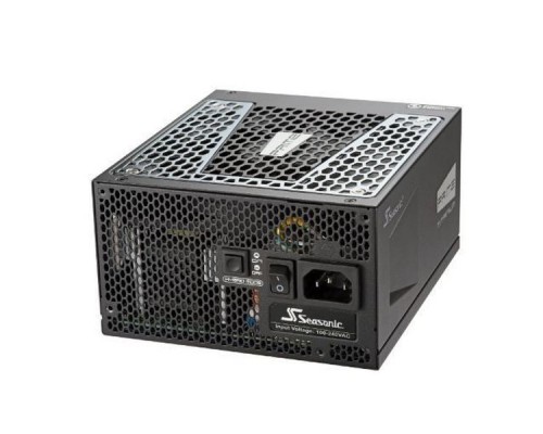 Блок питания Seasonic ATX 750W PRIME ULTRA TITANIUM SSR-750TR 80+ titanium (24+4+4pin) APFC 135mm fan 20xSATA Cab Manag RTL